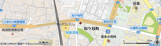 九州介護用品サービス周辺の地図