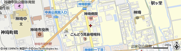 株式会社山崎不動産周辺の地図