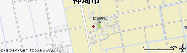 グループホーム神埼ひだまり周辺の地図