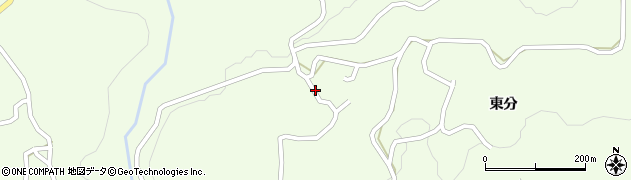 佐賀県伊万里市山代町東分7623周辺の地図