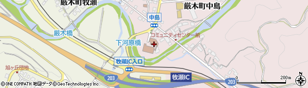 佐賀県唐津市厳木町中島1348周辺の地図