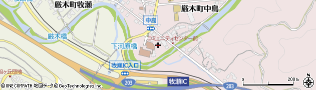 佐賀県唐津市厳木町中島1351周辺の地図