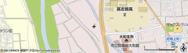 ローソン佐賀大和インター店周辺の地図