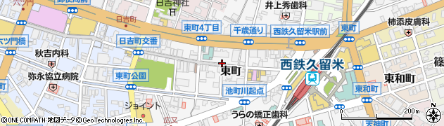 坂井ビル周辺の地図