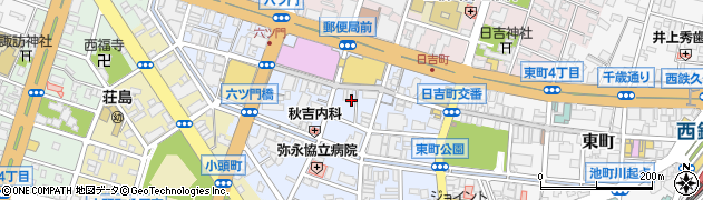 小田鍼灸マッサージ治療院周辺の地図