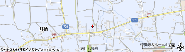 高良鮮魚店周辺の地図