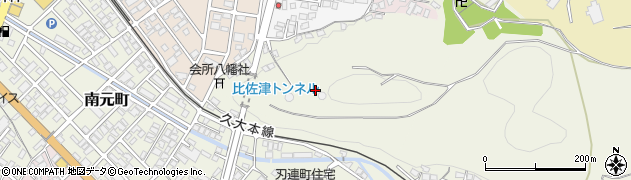 大分県日田市日高73周辺の地図