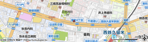 寛永通宝本店　予約センター周辺の地図