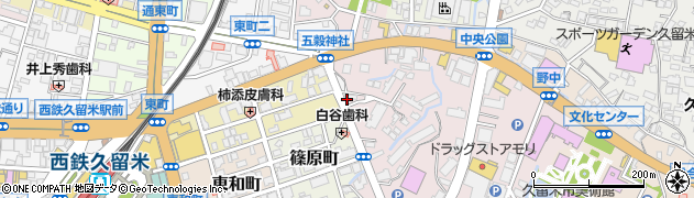 原田自動車工業有限会社本社工場周辺の地図