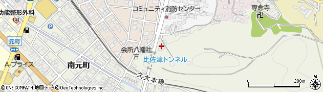 大分県日田市日高88周辺の地図