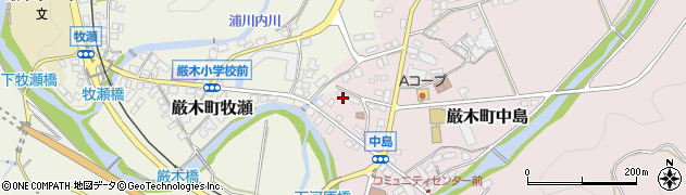 佐賀県唐津市厳木町中島1375周辺の地図