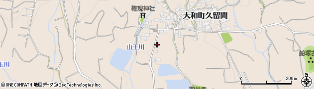 佐賀県佐賀市大和町大字久留間4627周辺の地図