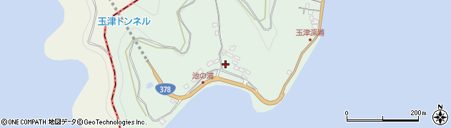 愛媛県宇和島市吉田町深浦3周辺の地図