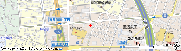 内堀健太鍼灸院ＹＵＵＺＥＮＳＰＡ周辺の地図