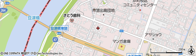 九州予防医学細胞診センター周辺の地図