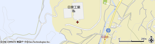 日東工業株式会社　唐津工場周辺の地図