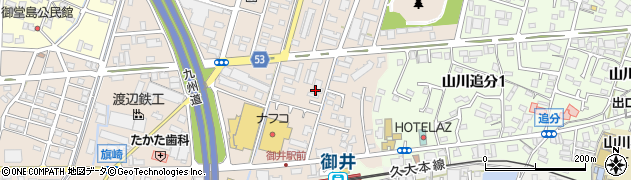 読売新聞　読売センター・大石町周辺の地図