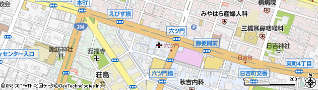 上海酒家周辺の地図