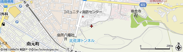 大分県日田市日高94周辺の地図