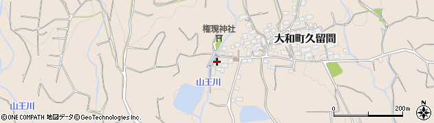 佐賀県佐賀市大和町大字久留間4387周辺の地図