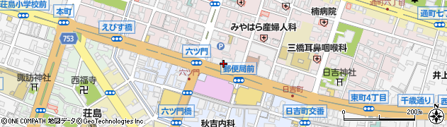 西日本ユウコー商事株式会社周辺の地図