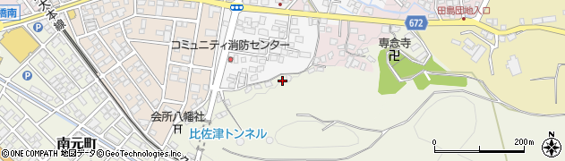 大分県日田市日高97周辺の地図