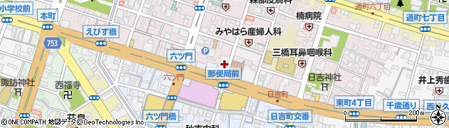 株式会社長谷工コミュニティ九州周辺の地図