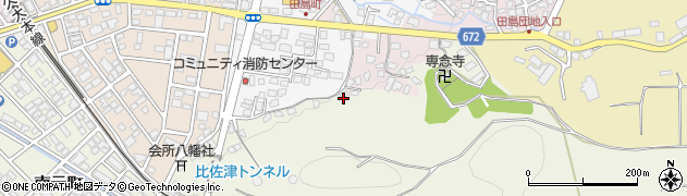 大分県日田市日高98周辺の地図