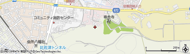 大分県日田市日高102周辺の地図