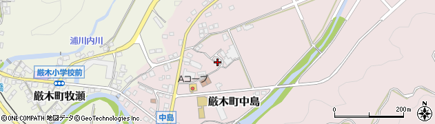 佐賀県唐津市厳木町中島1470周辺の地図