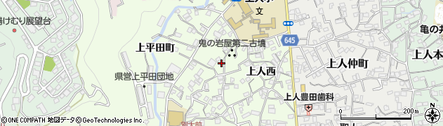 大分県別府市北石垣156周辺の地図
