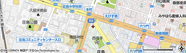 チトセヤ洋画材料専門店周辺の地図