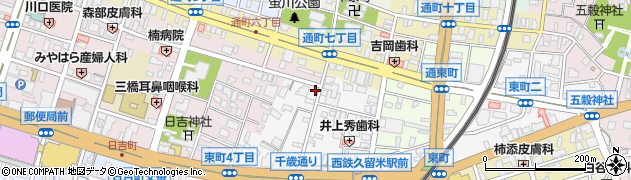 高松時計店周辺の地図