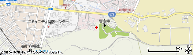 大分県日田市日高111周辺の地図