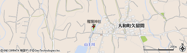 佐賀県佐賀市大和町大字久留間5041周辺の地図
