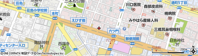 日動火災海上保険株式会社　久留米サービスセンター周辺の地図
