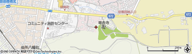 大分県日田市日高110周辺の地図