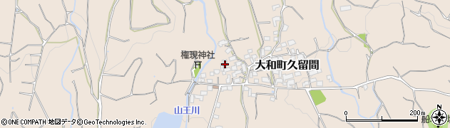 佐賀県佐賀市大和町大字久留間5015周辺の地図