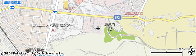 大分県日田市日高113周辺の地図