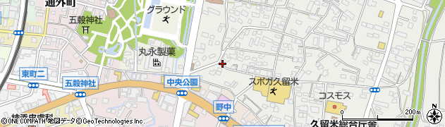 原賀食料品店周辺の地図