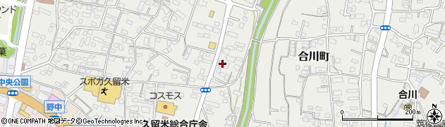 株式会社ミシン本舗周辺の地図