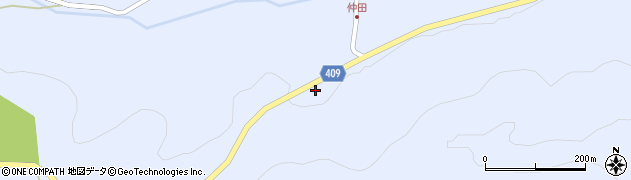 大分県玖珠郡玖珠町岩室2690周辺の地図