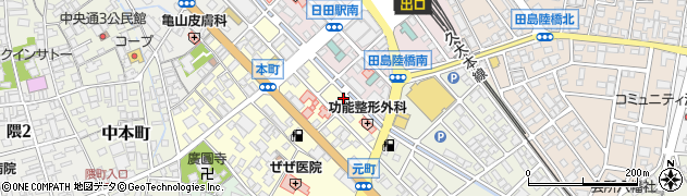 本町第二公園周辺の地図