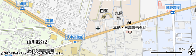 自転車流通卸売りセンターブロック（ＢＲＯＣ）山川本店周辺の地図