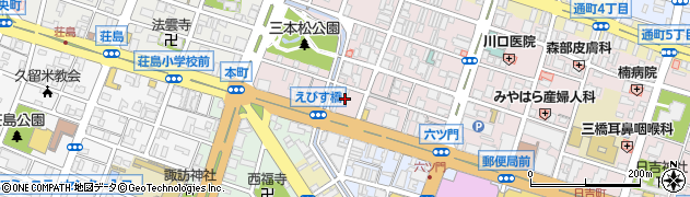 天寿司文化街店周辺の地図