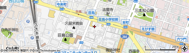 緒方胃腸科医院周辺の地図