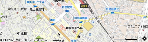 武内歯科医院周辺の地図