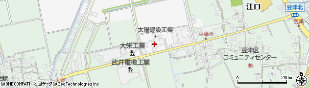 佐賀県三養基郡みやき町白壁1960周辺の地図