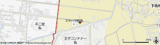 有限会社佐賀産業運輸周辺の地図