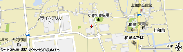 株式会社ルミナス佐賀周辺の地図